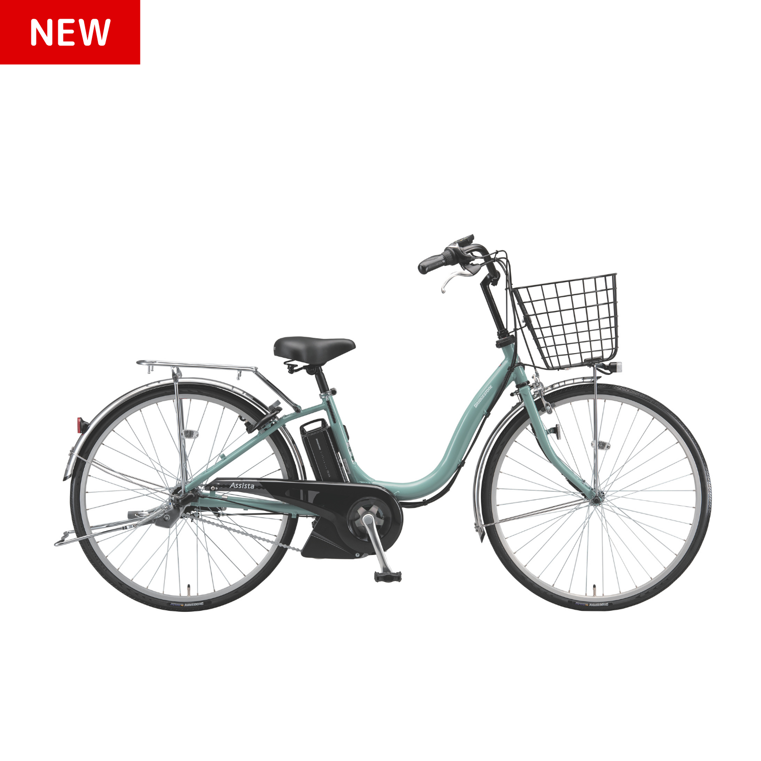 アシスタU STD(24インチ) - Bridgestone Cycle Online Store