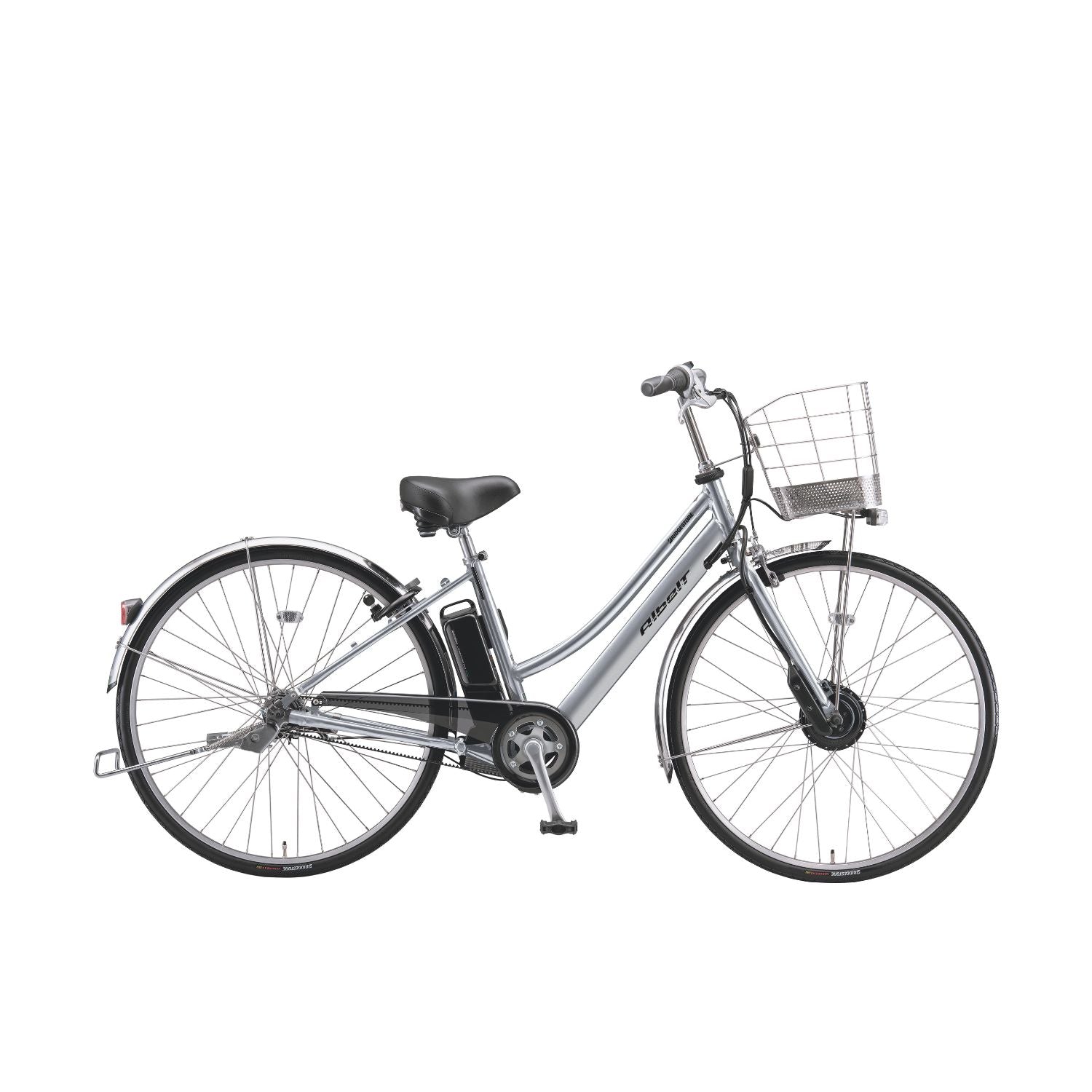 ブリヂストン アルベルト ホワイト 26インチ アルベルト e (26インチ L型) - Bridgestone Cycle Online Store