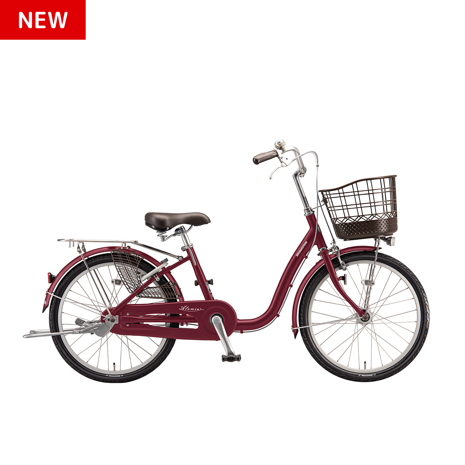 アルミーユ ミニ(20インチ 変速なし 点灯虫搭載モデル) - Bridgestone