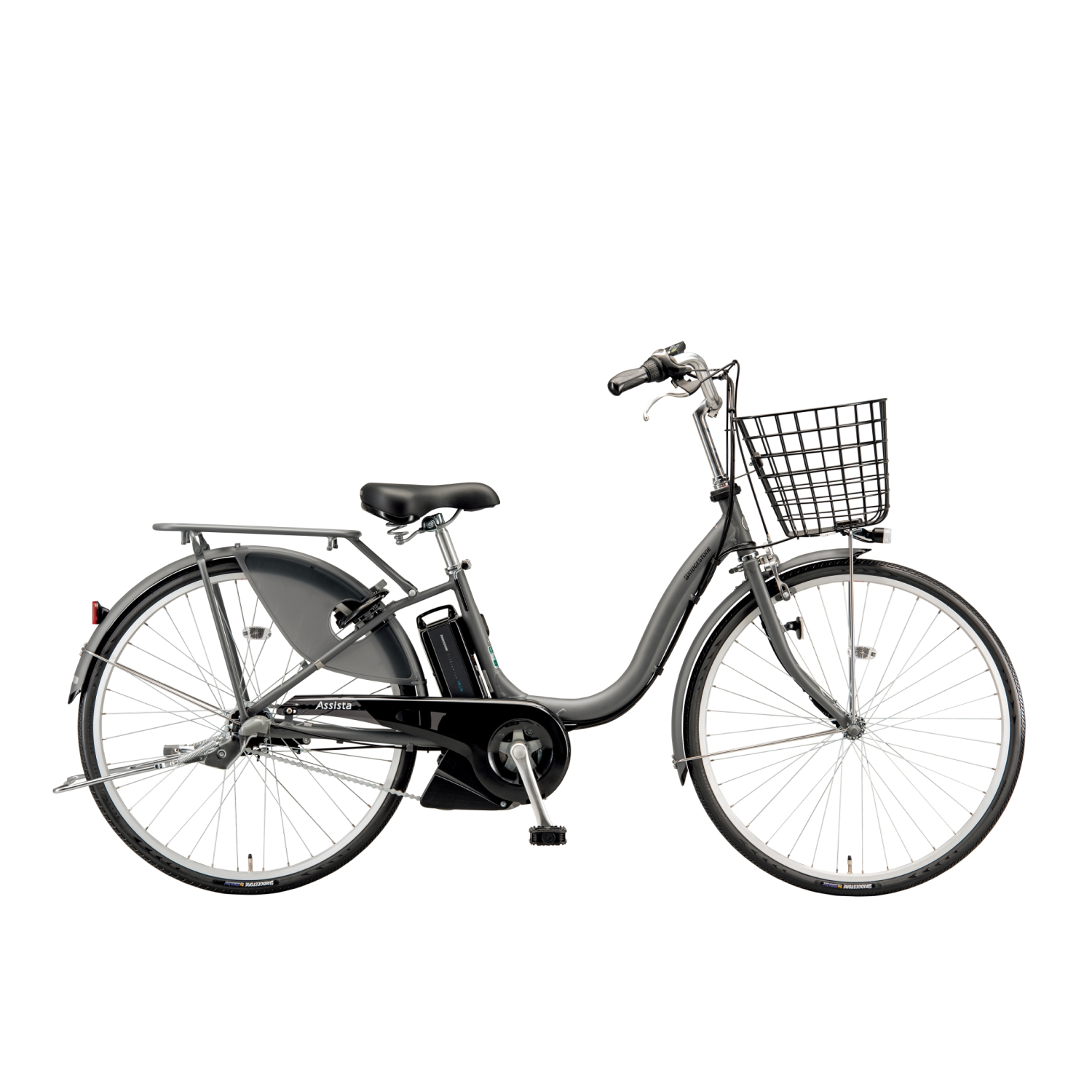 ご購入はお待ちしております送料無料条件付き　BRIDGESTONE  24インチ　電動アシスト自転車車