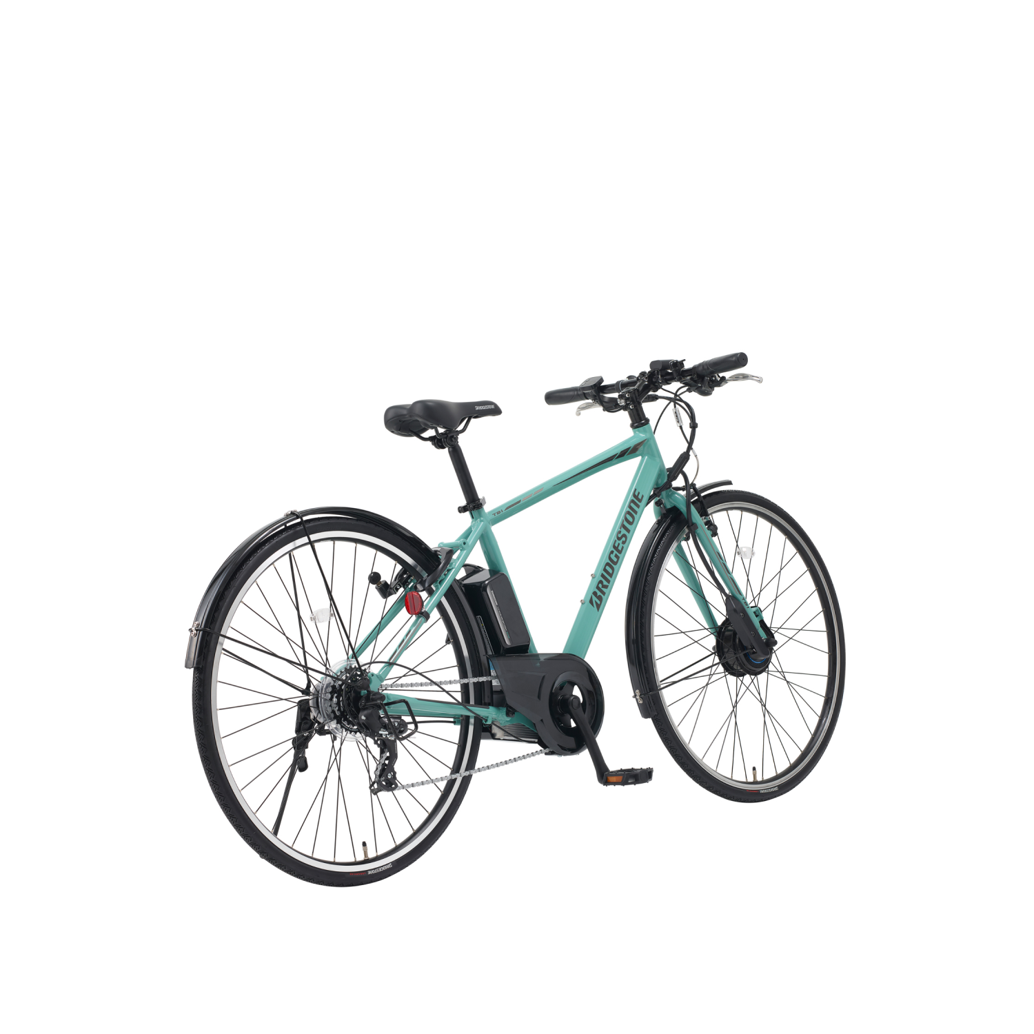 ブリジストン電動アシスト自転車 27インチ シティ車６Ah ダークグリーン ブリジストン電動アシスト自転車 27インチ シティ車6Ah ダークグリーン