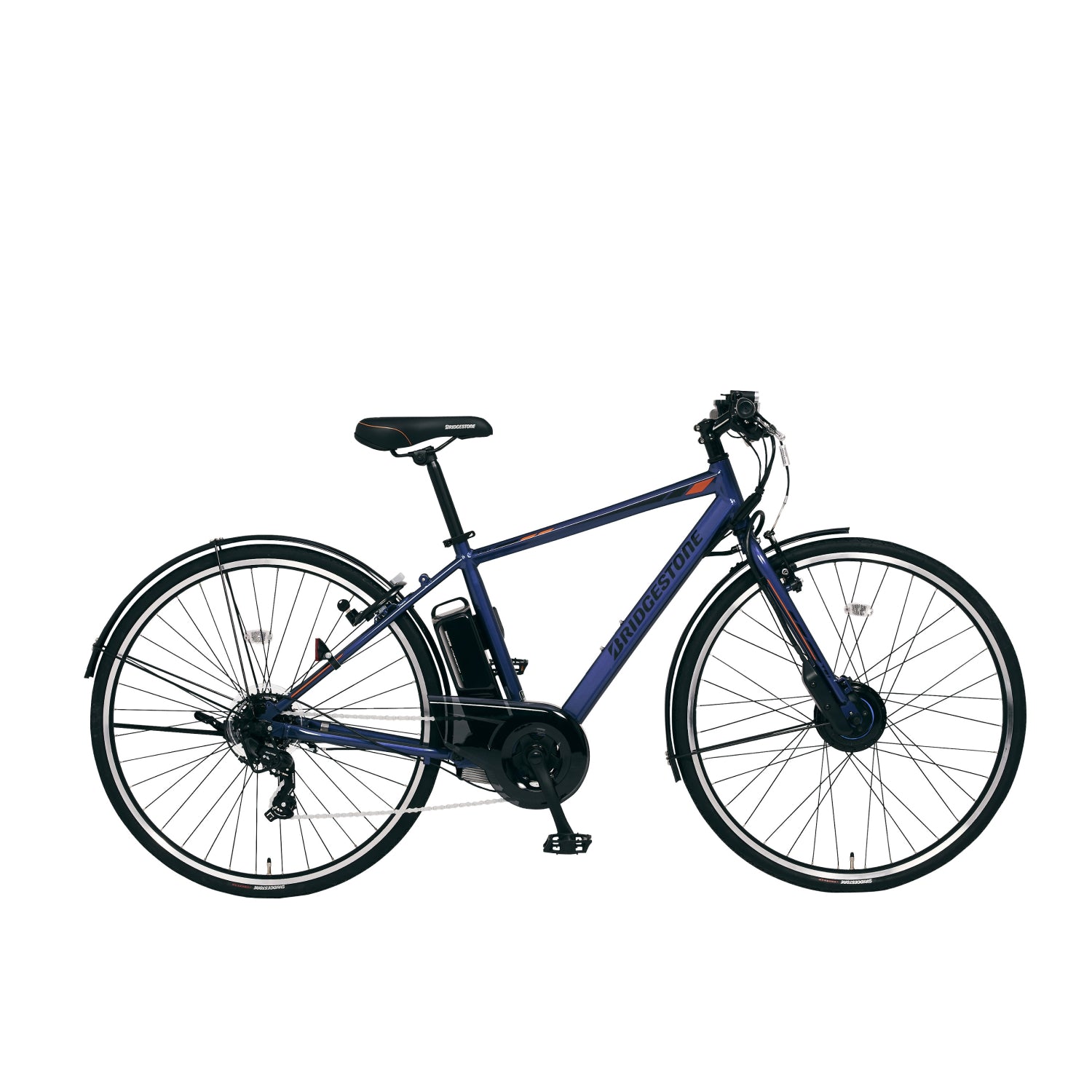 ブリジストンtb1e(2021年4月購入)電動アシストクロスバイク - 自転車本体