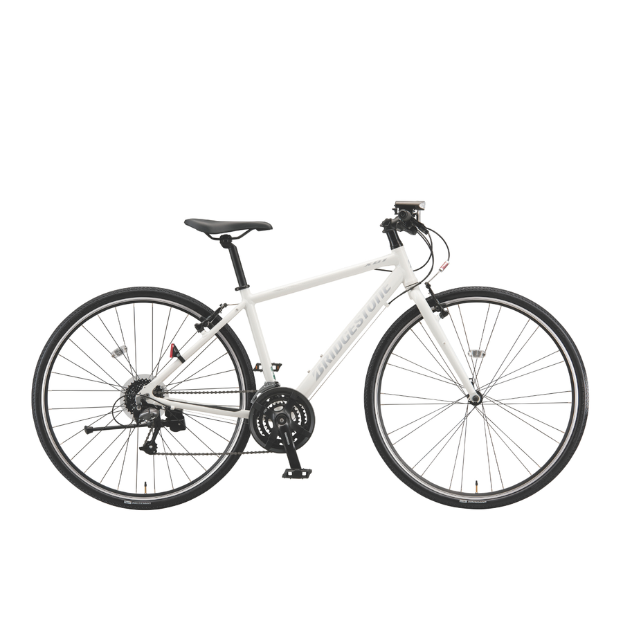 アウトレット　クロスバイク　ブリヂストンXB1　ホワイト　490 XB1（フレームサイズ:490mm） - Bridgestone Cycle Online Store