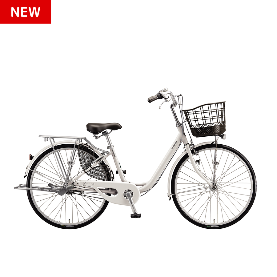 中古自転車`3916 ブリヂストン ビスケット 26インチ ギヤなし 中古自転車`3916 ブリヂストン ビスケット 26インチ ギヤなし