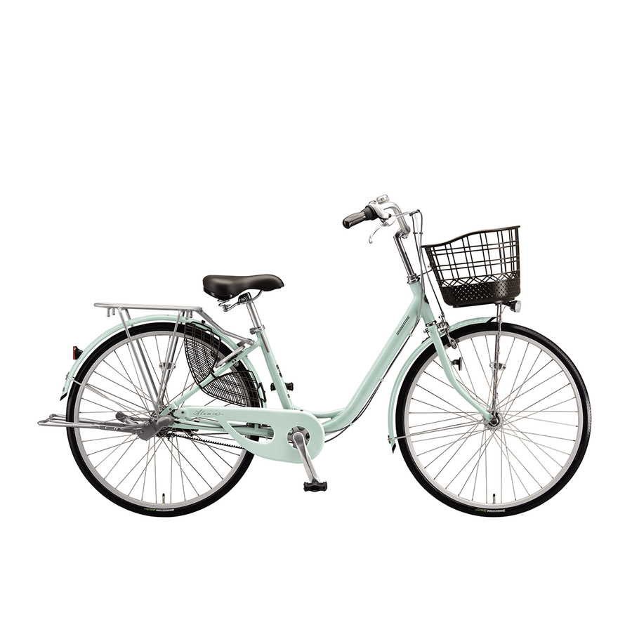 アルミーユ(24インチ 内装3段変速 点灯虫搭載モデル) - Bridgestone アルミーユ(24インチ 内装3段変速 点灯虫搭載モデル) - Bridgestone