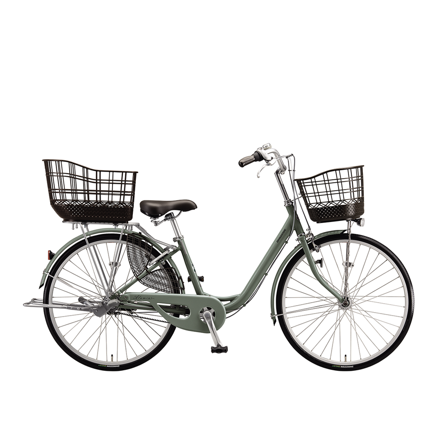 アルミーユ(26インチ 変速なし 点灯虫搭載モデル) - Bridgestone Cycle アルミーユ(26インチ 変速なし 点灯虫搭載モデル) - Bridgestone Cycle