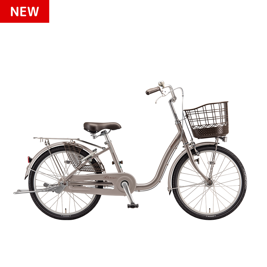 アルミーユ ミニ(22インチ 変速なし 点灯虫搭載モデル) - Bridgestone