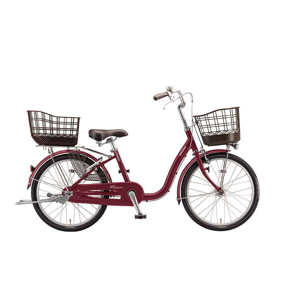 アルミーユ ミニ(20インチ 変速なし 点灯虫搭載モデル) - Bridgestone