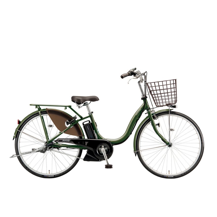 ブリジストン 電動自転車 アシスタ 26インチ 内装3段変速ギア付き - 自転車