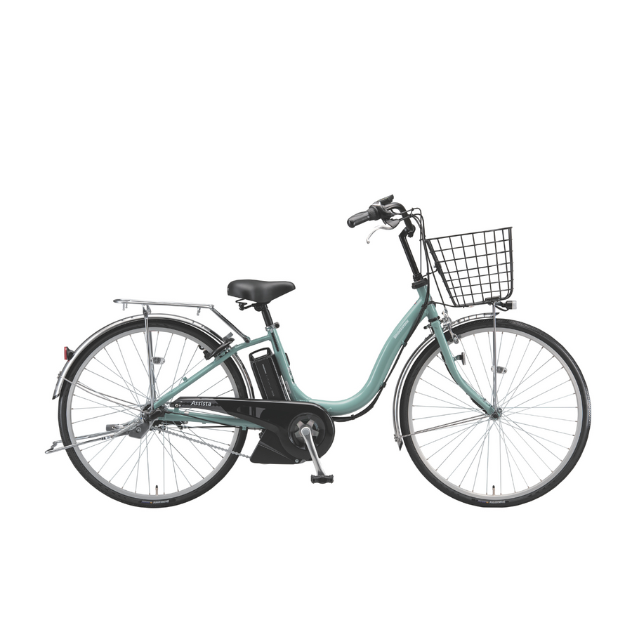 電動アシスト自転車 BRIDGESTONE アシスタユニ24 24インチ アシスタU STD(24インチ) - Bridgestone Cycle Online Store
