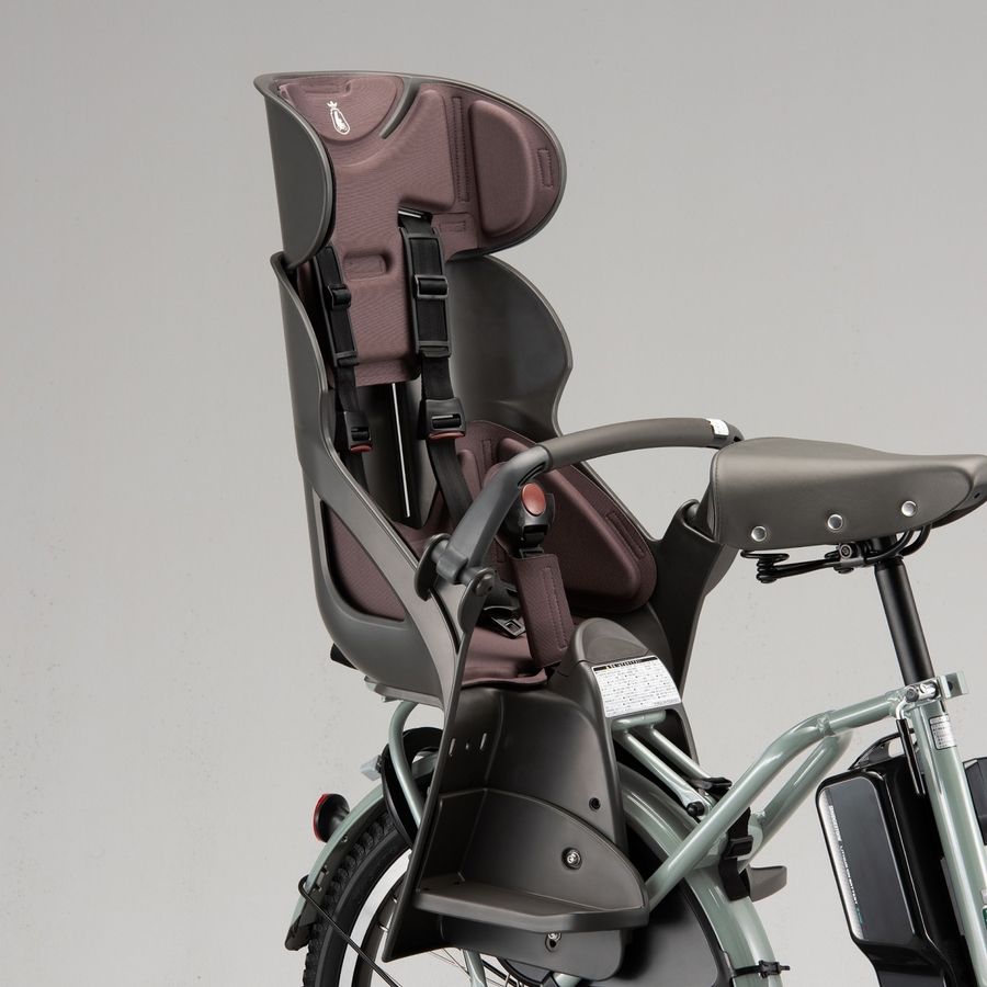 ビッケモブチャイルドシート2点セットとサドル ビッケモブチャイルドシート2点セットとサドル