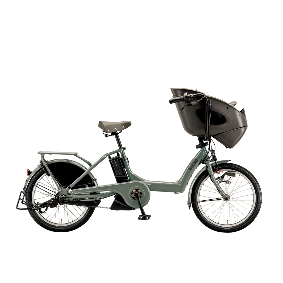 【屋内保管】3人乗!ブリヂストン bikke POLAR e 3段変速 bikke POLAR e - Bridgestone Cycle Online Store
