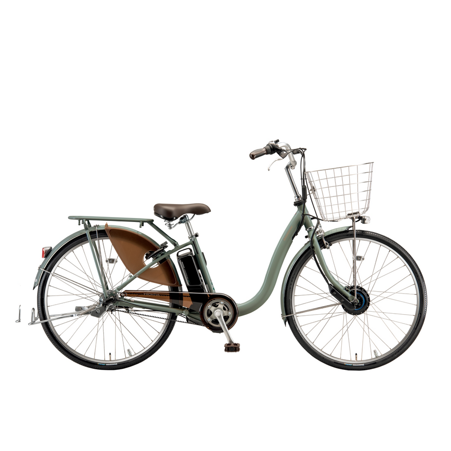 電動自転車 BS Assista Li-ion ブラウン 60(フロンティア 電動自転車 BS Assista Li-ion ブラウン 60(フロンティア