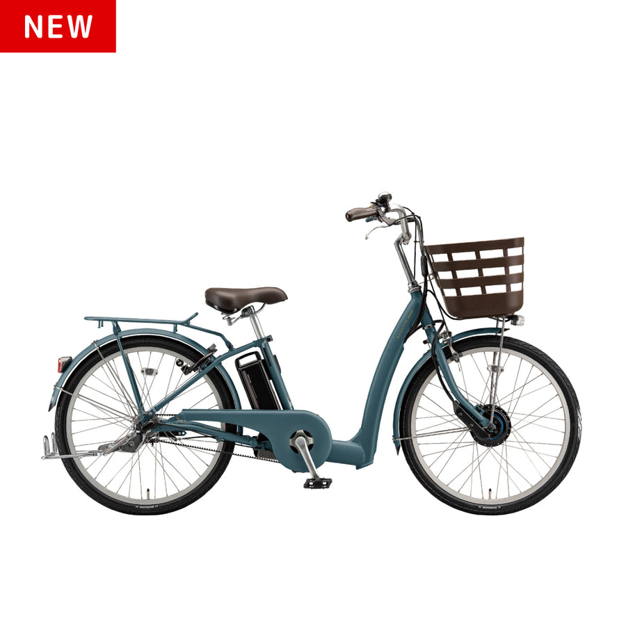 送料無料条件付きBRIDGESTONE 24型　電動アシスト自転車中古車 ラクット(24インチ) - Bridgestone Cycle Online Store