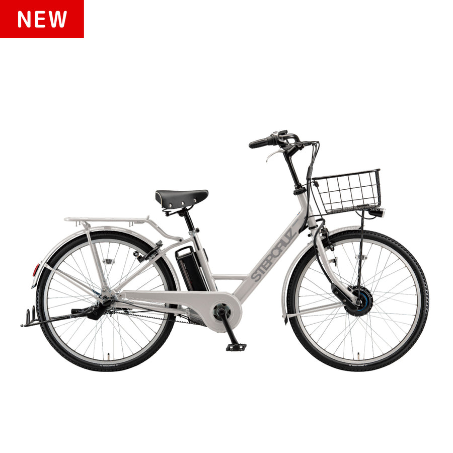後期　ステップクルーズｅ　バーハンドル　回生充電機能　ブリヂストン　26インチ ステップクルーズ e - Bridgestone Cycle Online Store